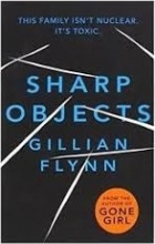 کتاب رمان انگلیسی اشیاء تیز  Sharp Objects