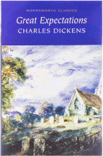 کتاب رمان انگلیسی آرزو های بزرگ Great Expectations wordsworth اثر چارلز دیکنز Charles Dickens