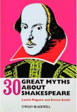 کتاب 30 افسانه بزرگ درباره شکسپیر  30Great Myths about Shakespeare