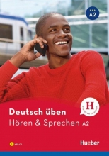 کتاب آلمانی هوقن اند اشپقشن جدید Deutsch Uben Horen & Sprechen A2 NEU