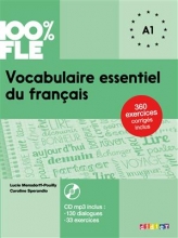 کتاب زبان فرانسه وکبیولر اسنسیل Vocabulaire essentiel du français niv. A1 - Livre