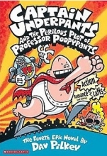 کتاب داستان انگلیسی کاپیتان زیرشلواری  Captain Underpants and the Perilous Plot of Professor Poopypants