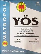 کتاب ترکی یوس متماتیک 22 YoS Matematik Konu ozetli Soru Bankasi