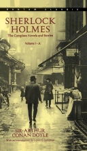 کتاب رمان شرلوک هلمز 3 جلدی Sherlock Holmes (A & B & C) The Complete Novels and Stories