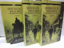 کتاب رمان شرلوک هلمز 3 جلدی Sherlock Holmes (A & B & C) The Complete Novels and Stories