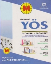 کتاب ترکی آزمون یوس YÖS Geometri Çözümlü Soru Bankası