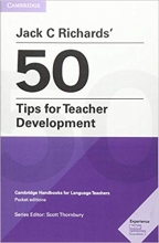 کتاب آموزش مدرسان 50 Tips for Teacher Development