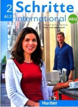 کتاب آلمانی شریته اینترنشنال جدید Schritte International Neu A1.2