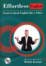 کتاب زبان افورتلس انگلیش Effortless English+2DVD