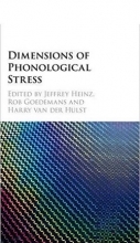 کتاب زبان دایمنشنز اف فونولوژیکال استرس  Dimensions of Phonological Stress
