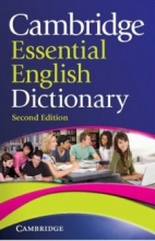 Cambridge Essential English Dictionary 2nd Ed