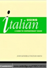 کتاب زبان یوزینگ ایتالین  Using Italian A guide to contemporary usage