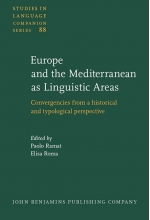 Europe and the Mediterranean as Linguistic Areas