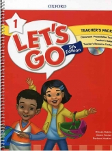 کتاب معلم لتس گو ویرایش پنجم Lets Go 5th 1 Teachers Pack