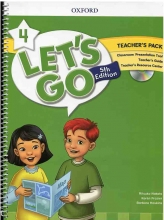 کتاب معلم لتس گو ویرایش پنجم Lets Go 5th 4 Teachers Pack