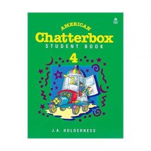 کتاب آموزشی امریکن چترباکس American Chatterbox 4