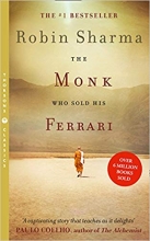 کتاب رمان انگلیسی  The Monk Who Sold his Ferrari