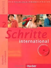 کتاب آلمانی شریته اینترنشنال قدیمی Schritte International 2