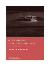 کتاب آیلتس رایتینگ تسک دو اکچوال تست IELTS Writing Task 2 Actual Tests