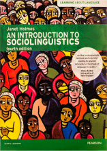 An Introduction to Sociolinguistics 4th Edition