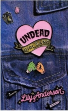 کتاب رمان انگلیسی باند دختر ارواح   Undead Girl Gang