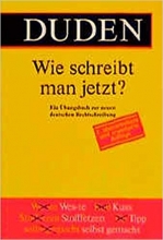کتاب آلمانی دودن ویه شقایبت  Duden  Wie Schreibt Man Jetzt