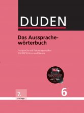 Duden das Ausspracheworterbuch 6