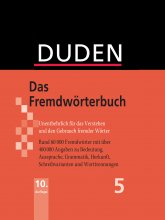 Duden: Das Fremdworterbuch