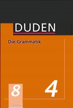 کتاب دیکشنری آلمانی دودن دای گرمتیک Duden: Die Grammatik