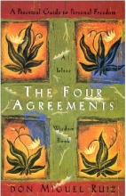کتاب رمان انگلیسی چهار میثاق  The Four Agreements
