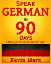 کتاب آلمانی اسپیک جرمن این 90 دیز  Speak German in 90 Days