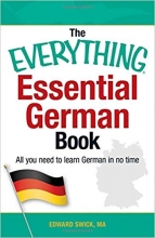 کتاب آلمانی د اوری ثینگ اسنشیال جرمن بوک The Everything Essential German Book