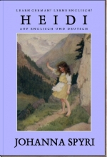 کتاب داستان آلمانی هایدی  Learn German Lerne Englisch HEIDI