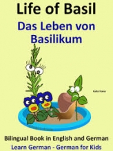 کتاب آلمانی لایف اف باسیل life of basil das leben von basilikum