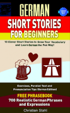 کتاب german short stories for beginners