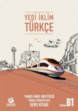 کتاب آموزشی ترکی استانبولی یدی اکلیم هفت اقلیم  Yedi Iklim B1 (S.B+W.B)+CD