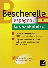 کتاب زبان اسپانیایی  Bescherelle Espagnol Le Vocabulaire