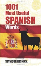 کتاب اسپانیایی 1001 موست یوزفول اسپنیش وردز  1001Most Useful Spanish Words