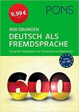 کتاب 600 تمرین آلمانی پونز PONS 600 Übungen Deutsch als Fremdsprache
