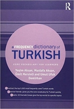 کتاب زبان ترکی ا فریکوئنسی دیکشنری اف ترکیش  A Frequency Dictionary of Turkish