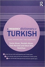 A Frequency Dictionary of Turkish