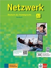 کتاب آلمانی نتزورک دویچ  Netzwerk A2 Kursbuch und Arbeitsbuch