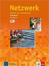 کتاب آلمانی نتزورک دویچ  Netzwerk B1 Kursbuch und Arbeitsbuch mit CD