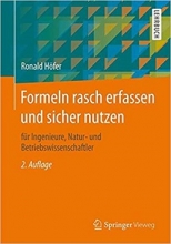 کتاب آلمانی فرمولن راش  Formeln rasch erfassen und sicher nutzen