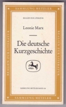 کتاب داستان کوتاه آلمانی die deutsche kurzgeschichte