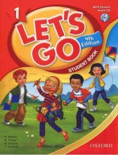 کتاب آموزش کودکان لتس گو ویرایش چهارم Lets Go 1 (4th) SB+WB رحلی