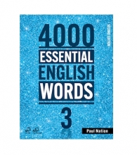 کتاب چهارهزار لغت ضروری انگلیسی ویرایش دوم 4000Essential English Words 2nd 3