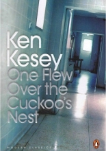 کتاب رمان انگلیسی دیوانه از قفس پرید  One Flew Over the Cuckoo's Nest