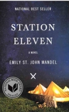 کتاب رمان انگلیسی ایستگاه یازده Station Eleven اثر امیلی سنت جان مندل