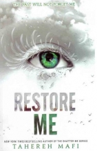 کتاب رمان انگلیسی من را بازگردان  Restore Me اثر طاهره مافی